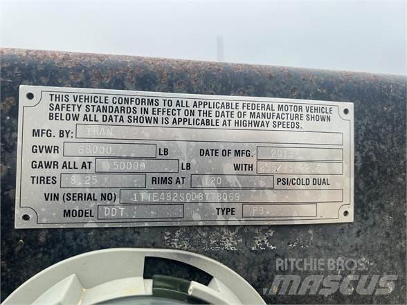 Transcraft  Low loader yari çekiciler