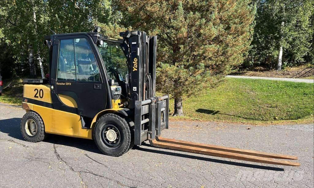 Yale GDP 50 VX6 Dizel forkliftler