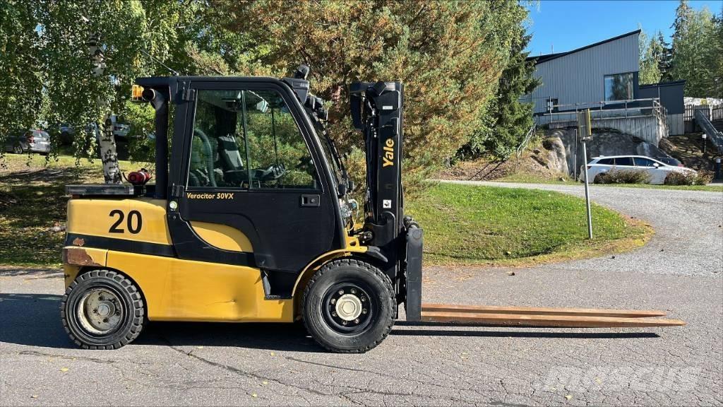 Yale GDP 50 VX6 Dizel forkliftler