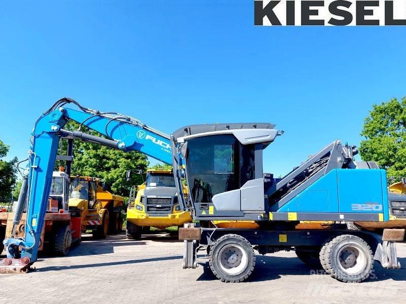 Fuchs MHL 320 F Atık taşıma araçları
