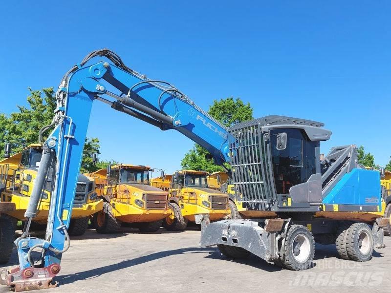 Fuchs MHL 320 F Atık taşıma araçları