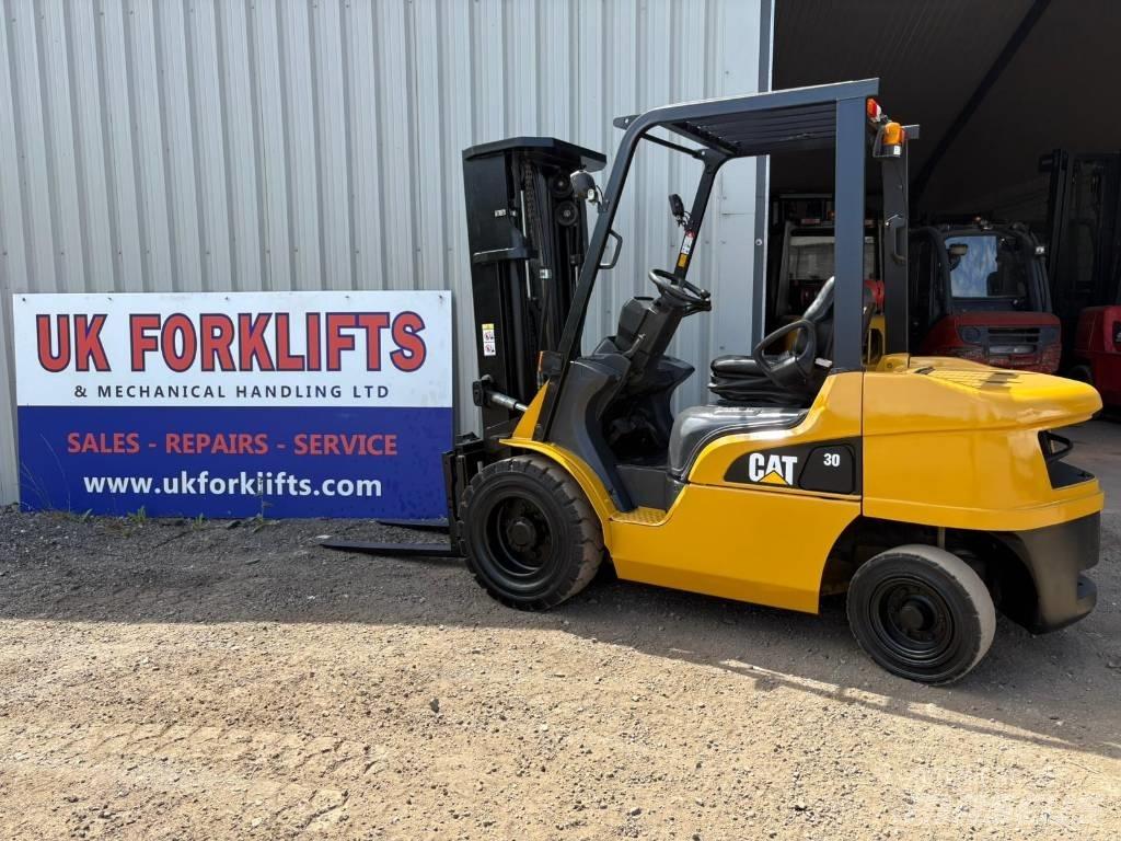 CAT DP30NT Dizel forkliftler