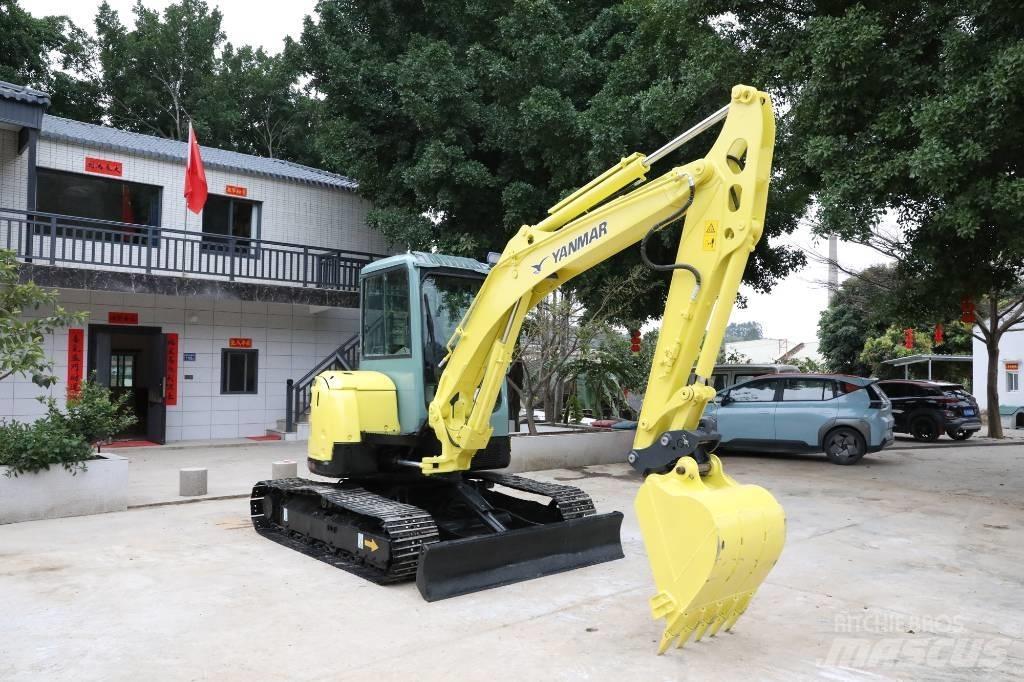 Yanmar Vio 55 Mini ekskavatörler, 7 tona dek