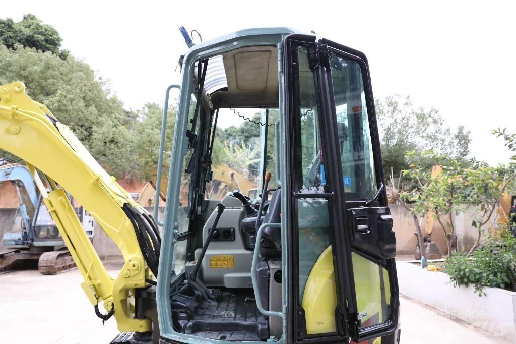 Yanmar Vio 55 Mini ekskavatörler, 7 tona dek