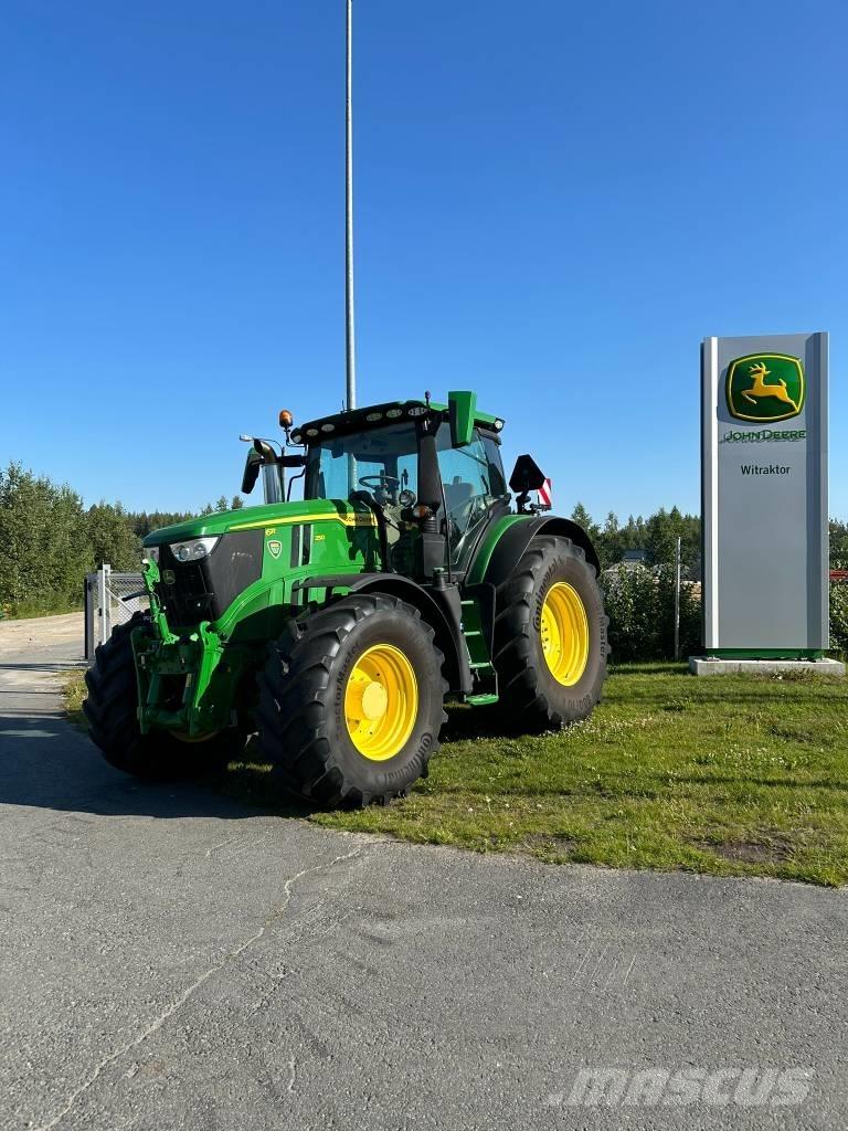 John Deere 6R250 Traktörler