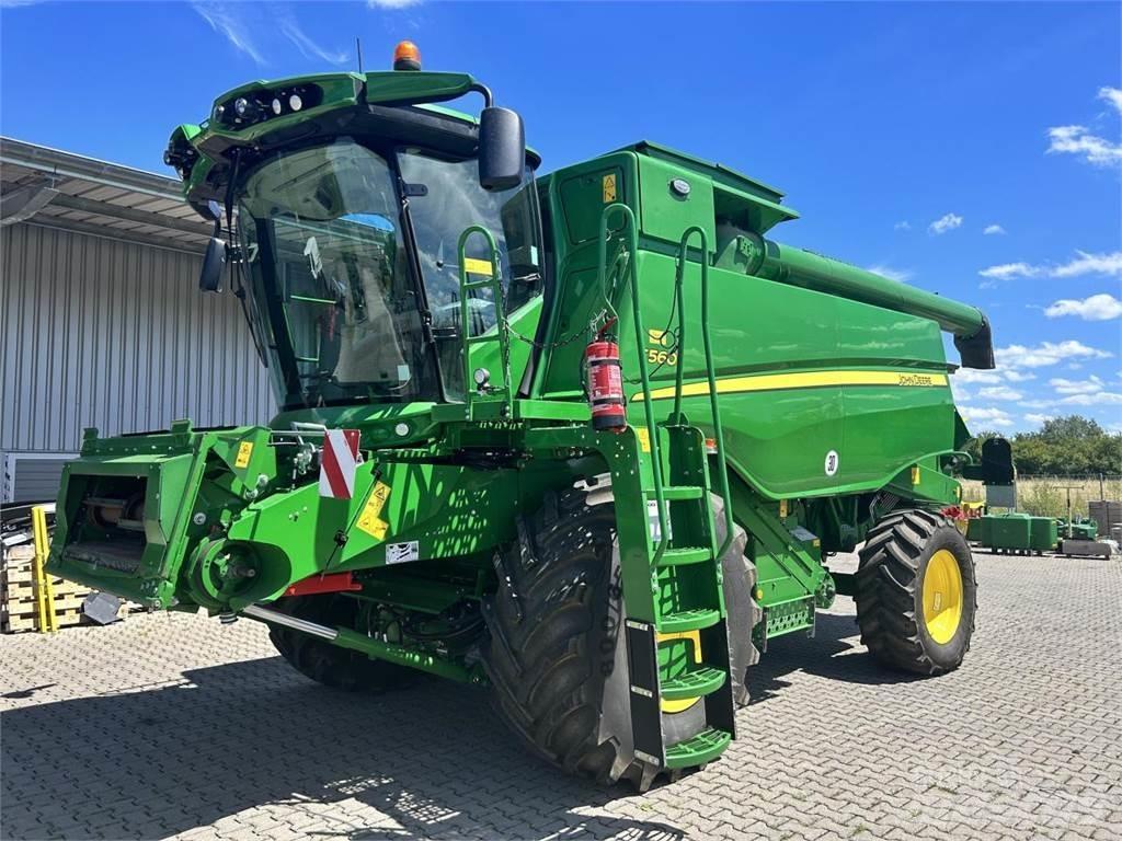 John Deere T560 Biçerdöverler