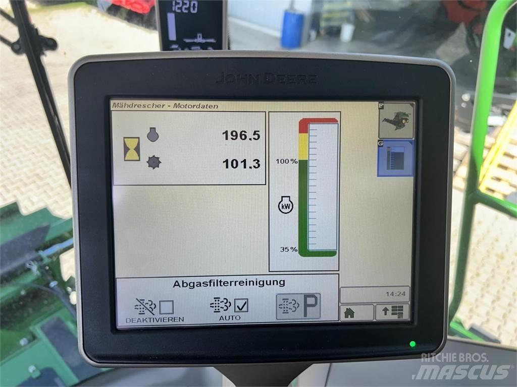 John Deere T560 Biçerdöverler