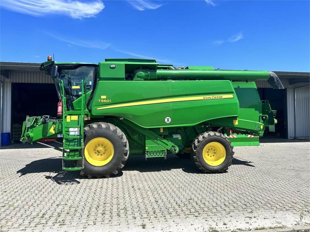 John Deere T560 Biçerdöverler