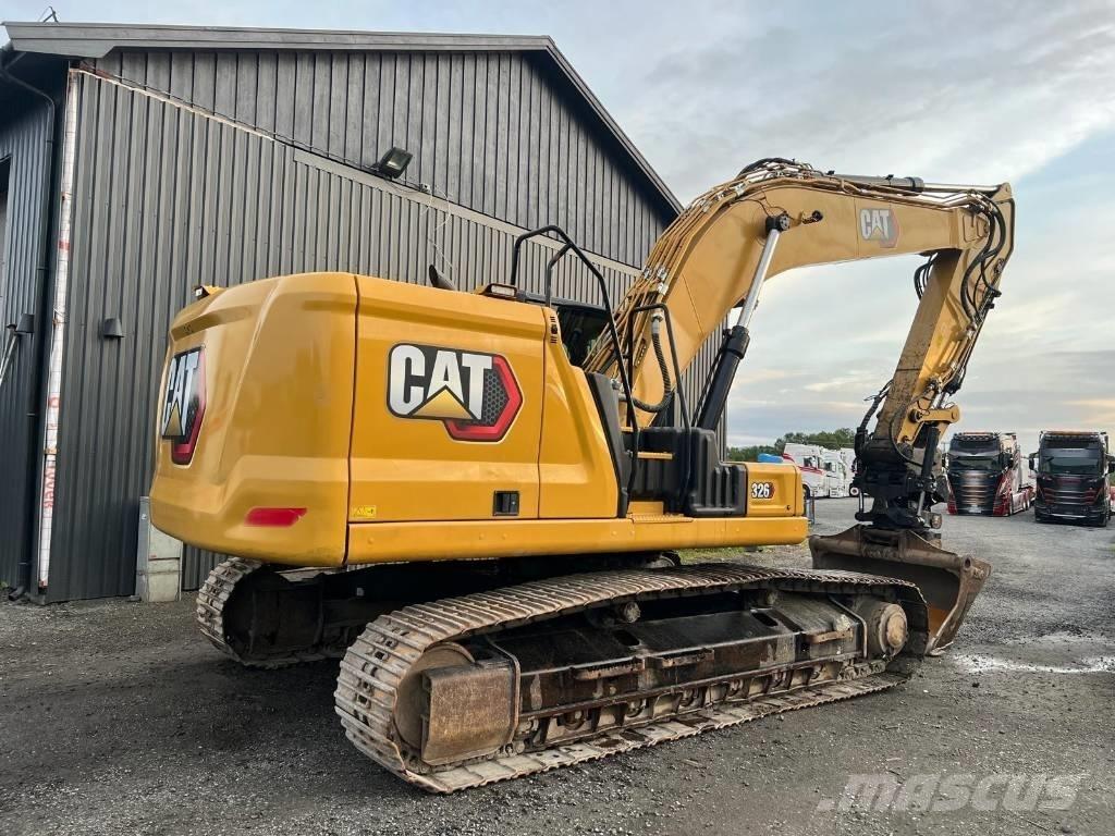 CAT 326 Paletli ekskavatörler