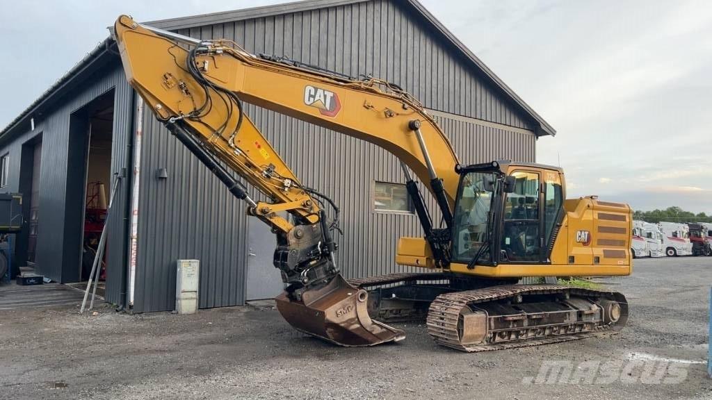 CAT 326 Paletli ekskavatörler