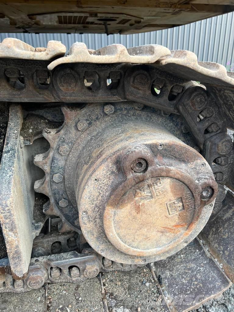 CAT 326 Paletli ekskavatörler