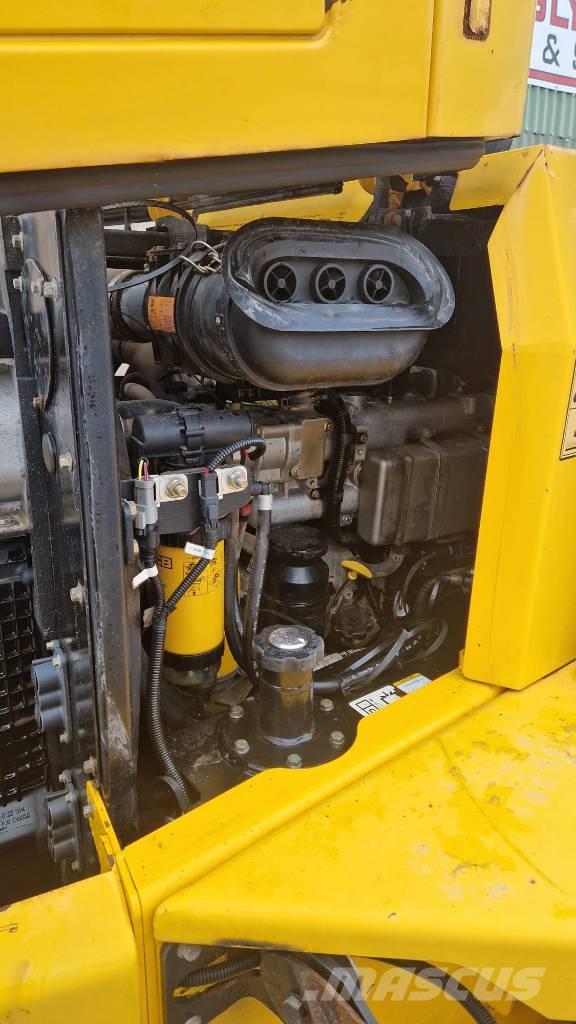 JCB 6 T Belden kirma kamyonlar
