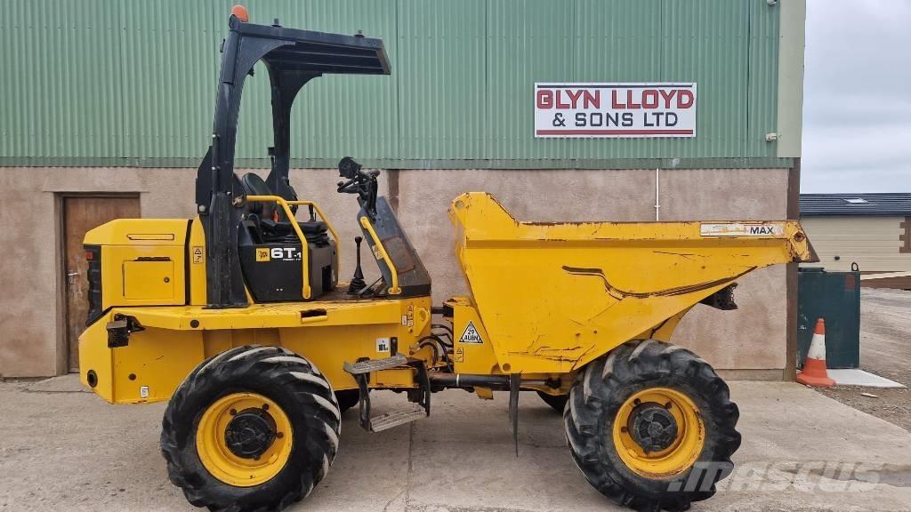JCB 6 T Belden kirma kamyonlar