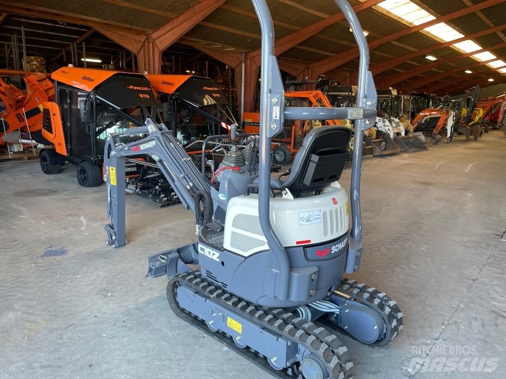Terex Schaeff TC10 Mini ekskavatörler, 7 tona dek