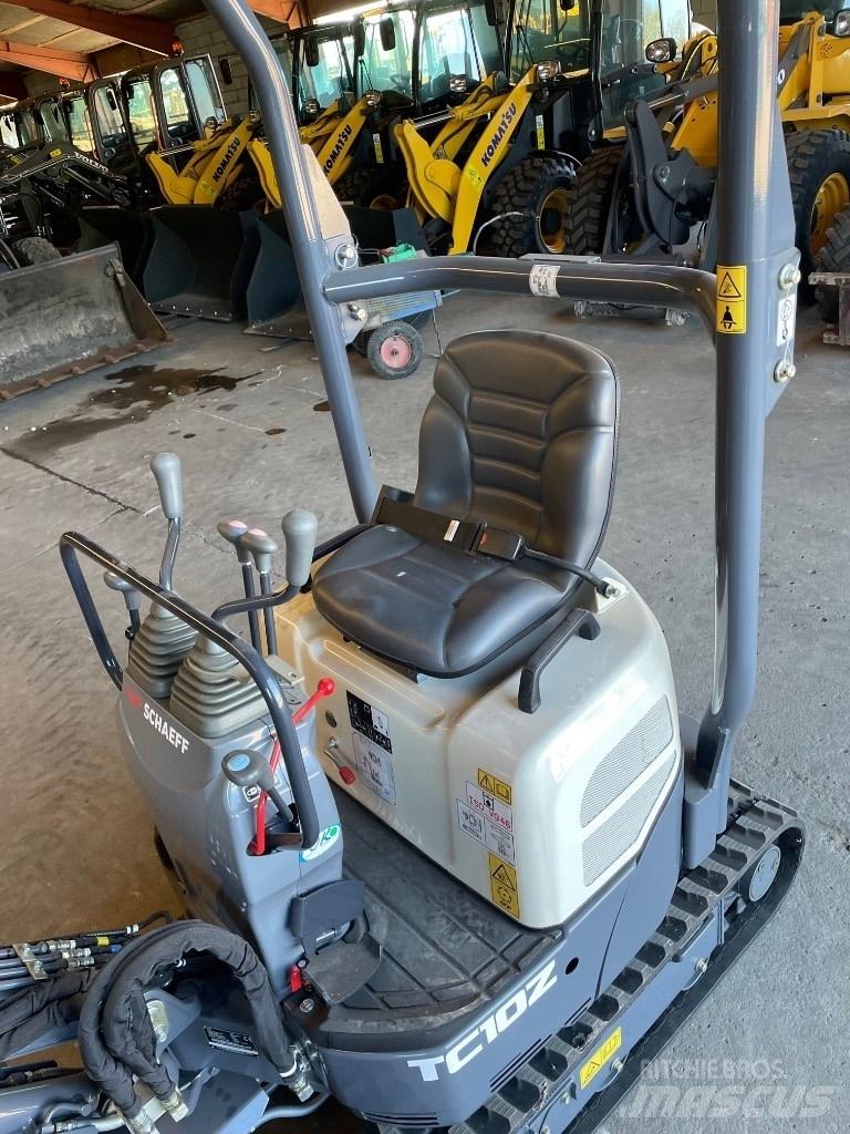 Terex Schaeff TC10 Mini ekskavatörler, 7 tona dek