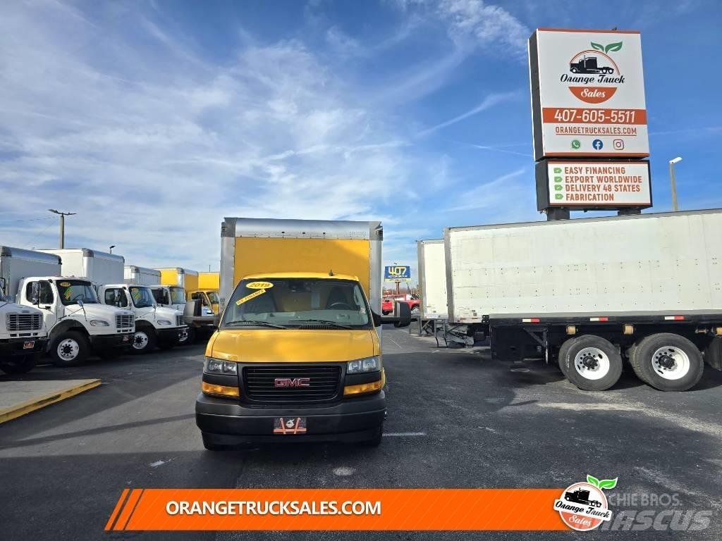 GMC Savana G3500 Panel vanlar