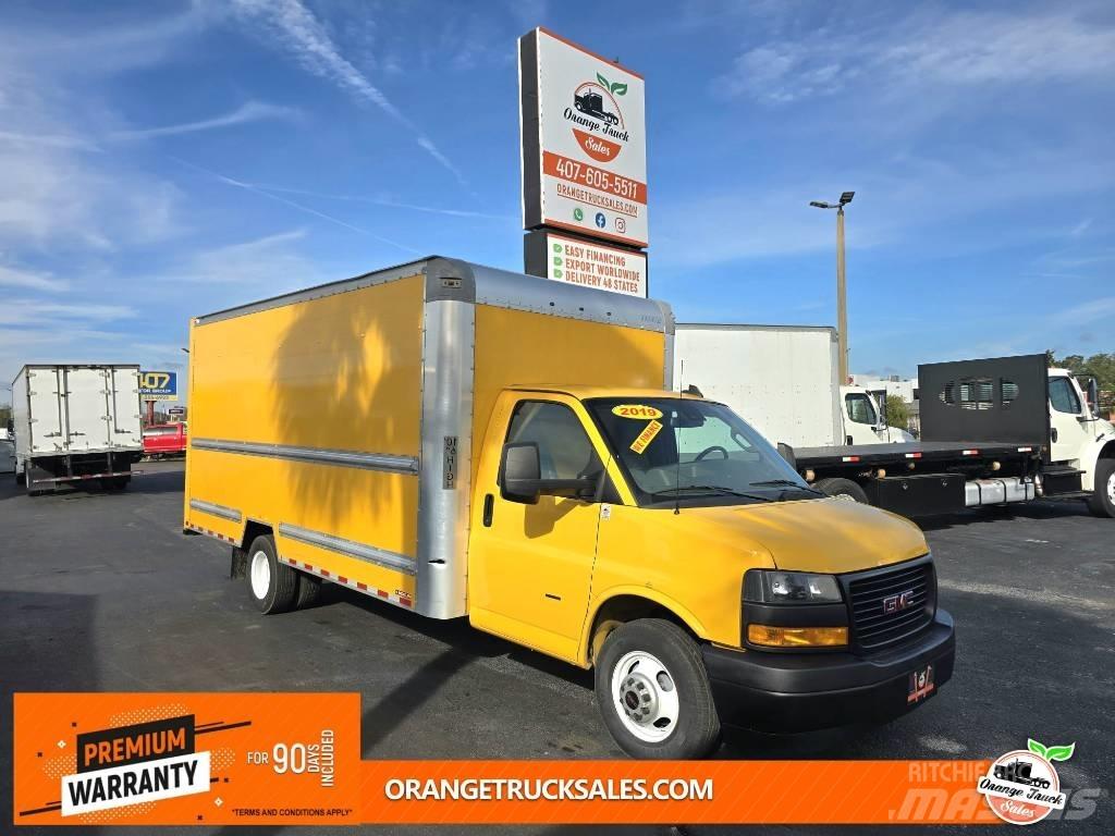 GMC Savana G3500 Panel vanlar