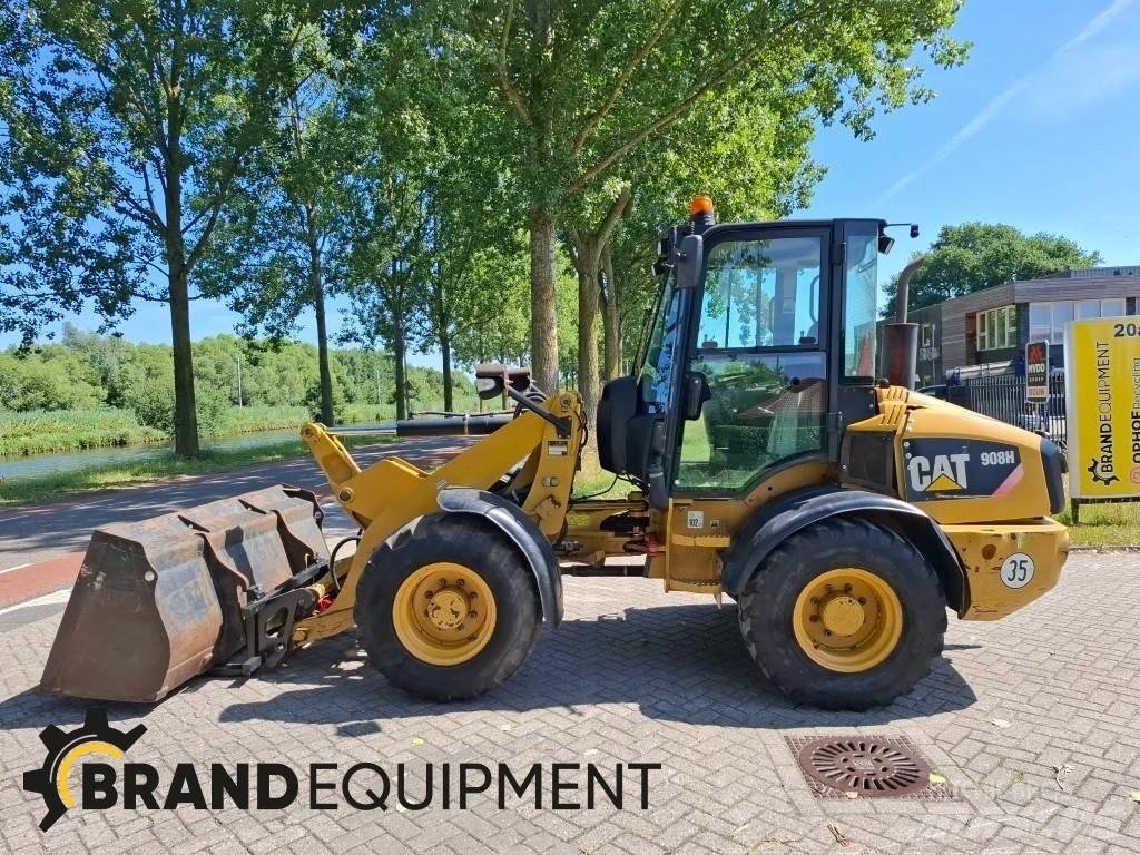 CAT 908H Tekerlekli yükleyiciler