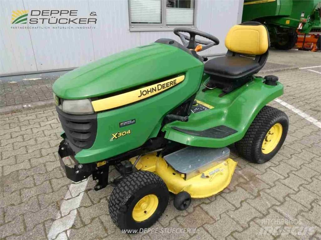 John Deere X304 Çayir biçme makinalari