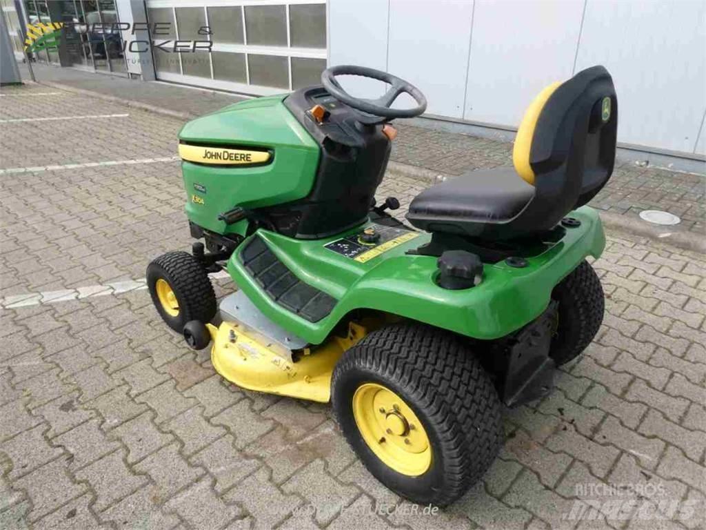John Deere X304 Çayir biçme makinalari