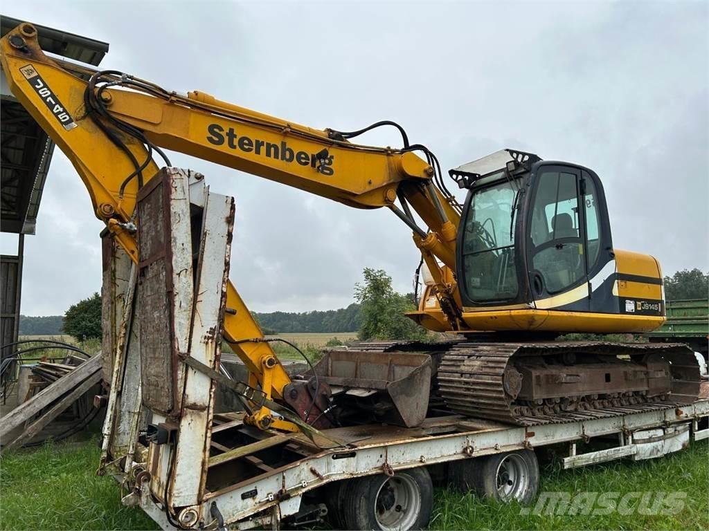 JCB JS145 Paletli ekskavatörler