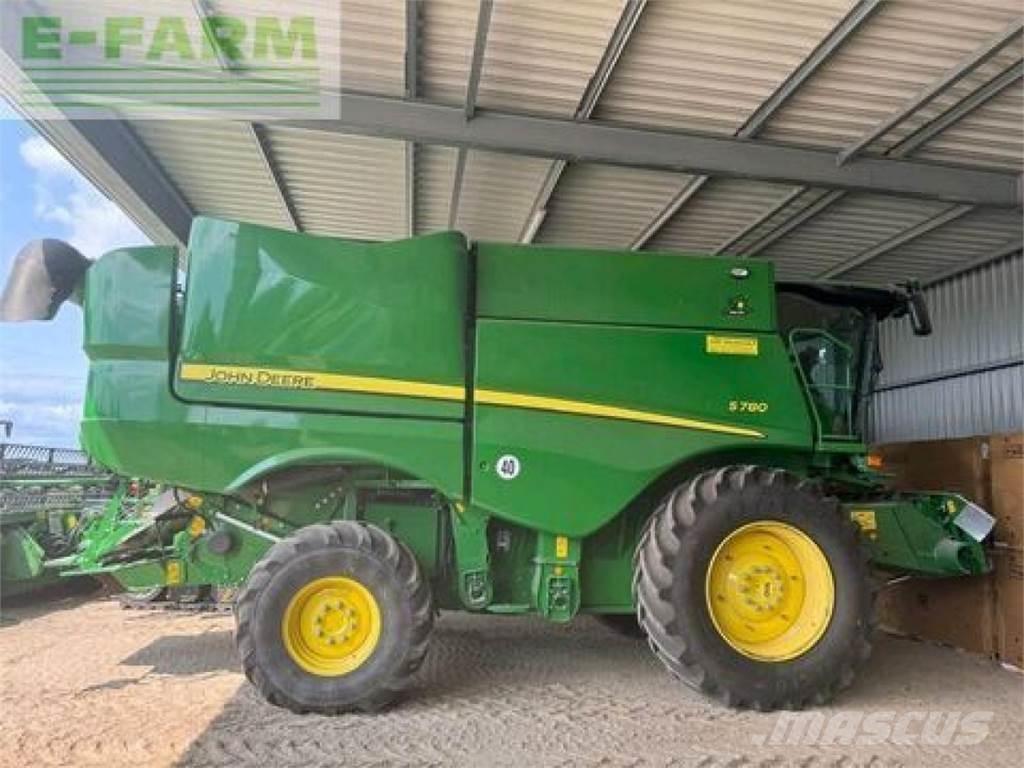 John Deere s 780 Biçerdöverler