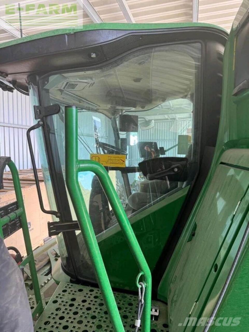 John Deere s 780 Biçerdöverler