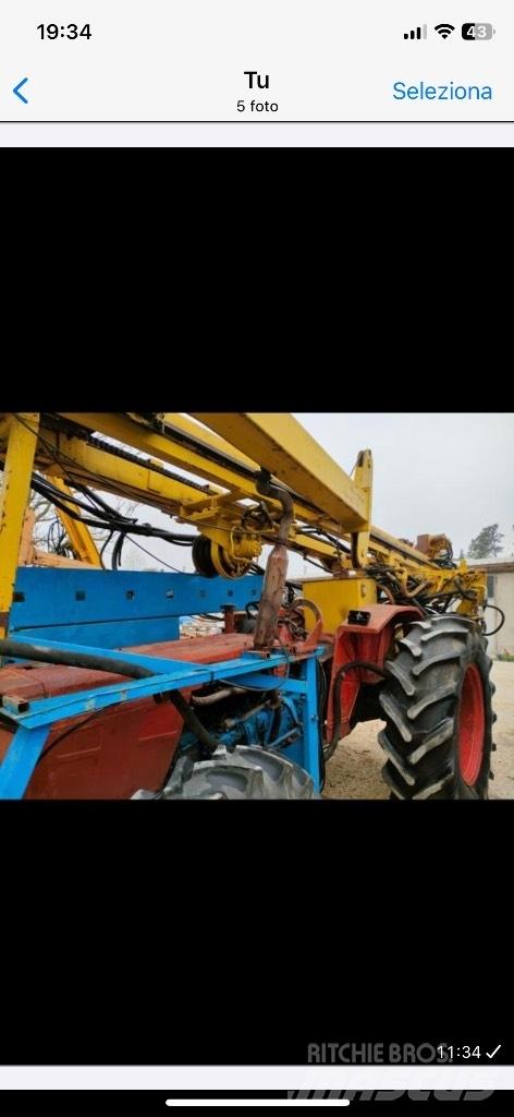 Atlas A  30 Kuyu sondaj makinalari