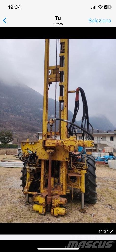 Atlas A  30 Kuyu sondaj makinalari
