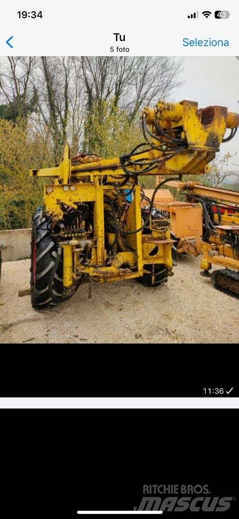Atlas A  30 Kuyu sondaj makinalari