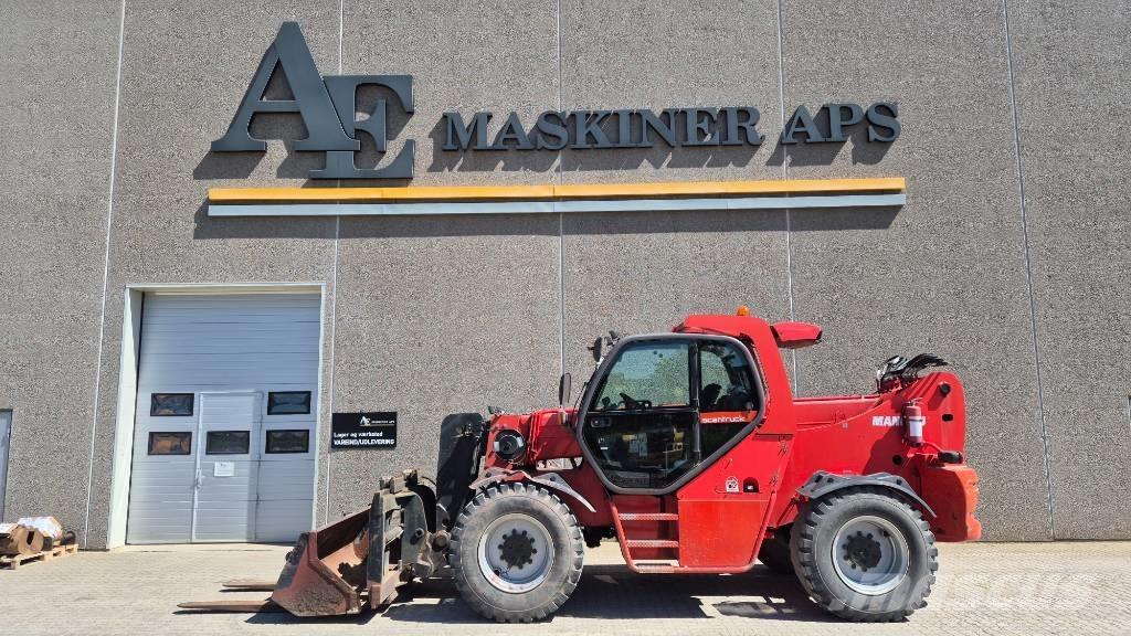 Manitou MHT 10120 Teleskopik yükleyiciler