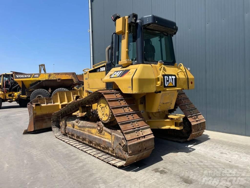 CAT D6N LGP Paletli dozerler