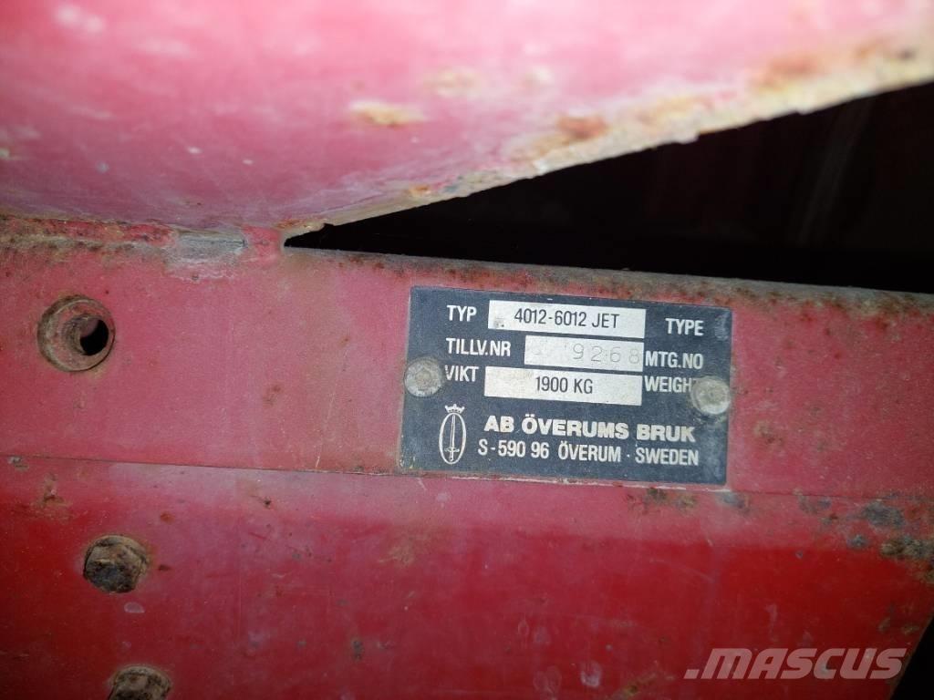 Tive 6012 Jet Mineral gübre dagiticilar