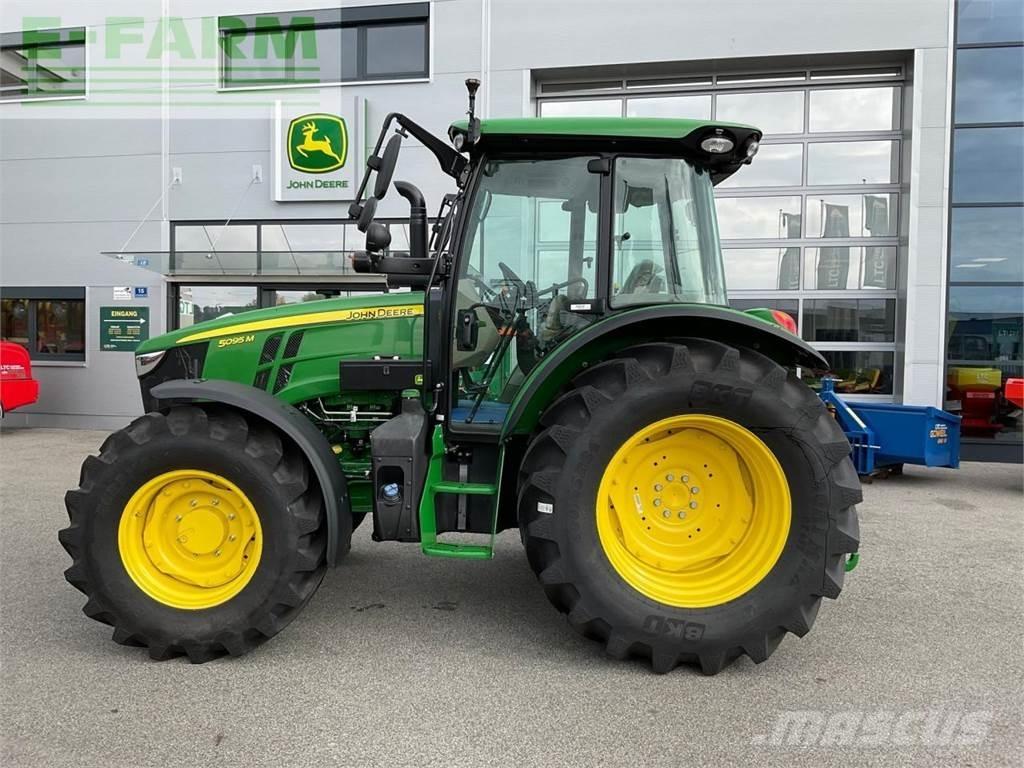John Deere 5095M Traktörler