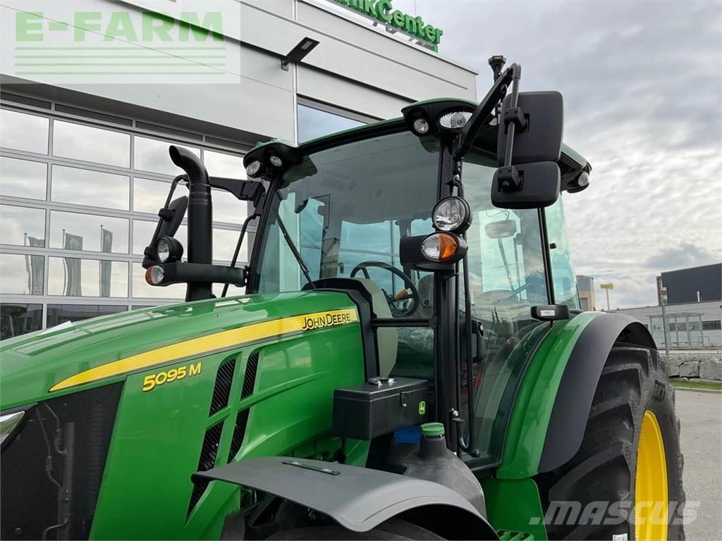 John Deere 5095M Traktörler