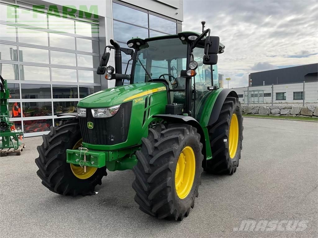 John Deere 5095M Traktörler