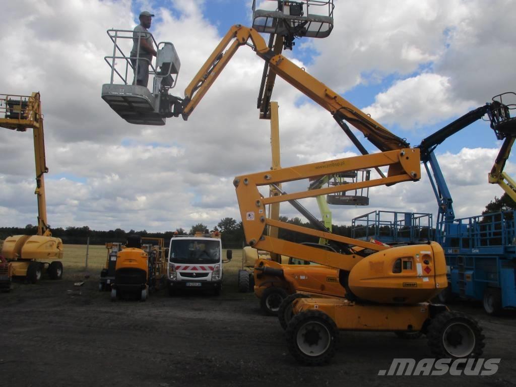 Manitou 160 ATJ Körüklü personel platformları