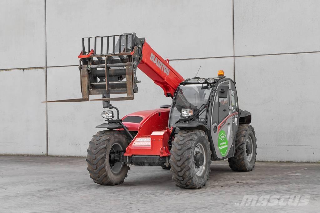 Manitou MT 730 Teleskopik yükleyiciler