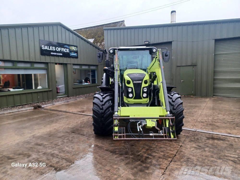 CLAAS Arion 430 Traktörler