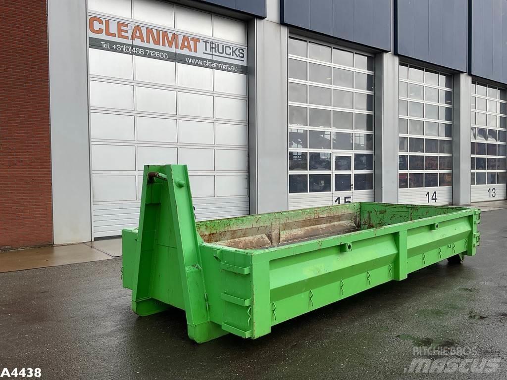 Container 6m³ Özel amaçlı konteynerler