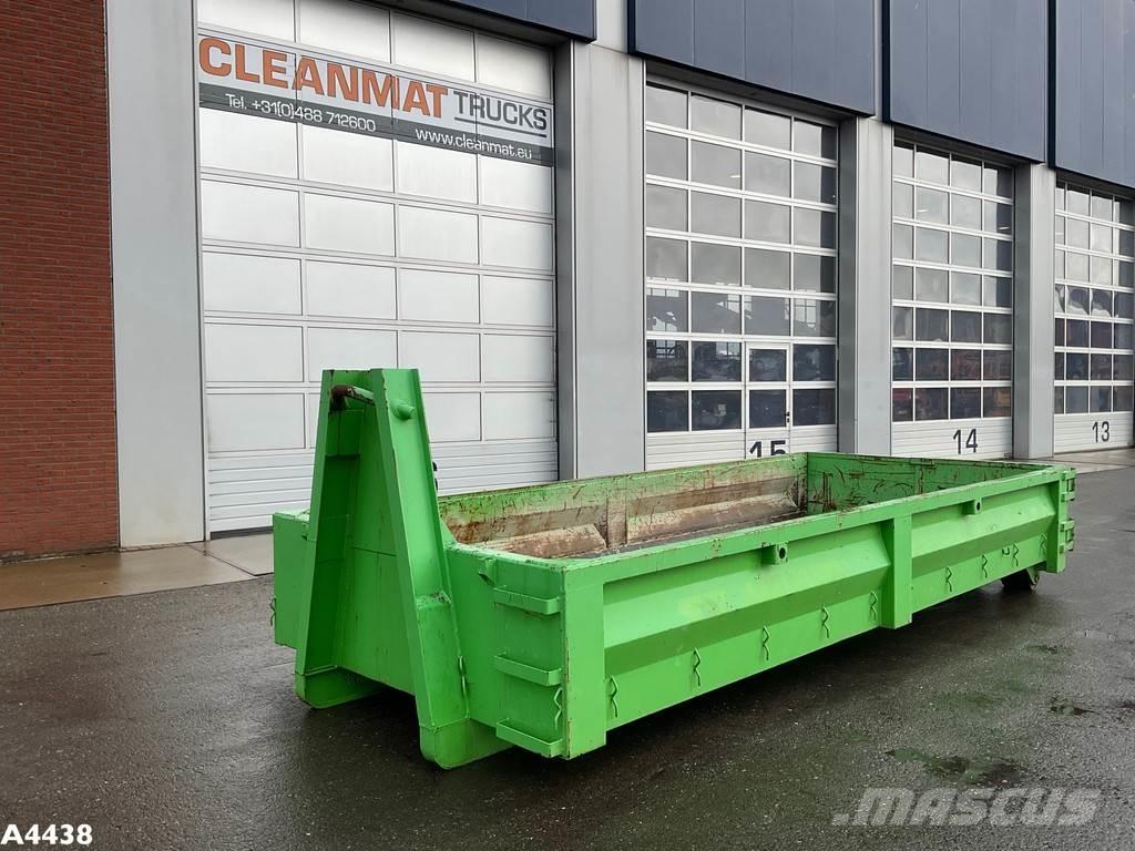  Container 6m³ Özel amaçlı konteynerler