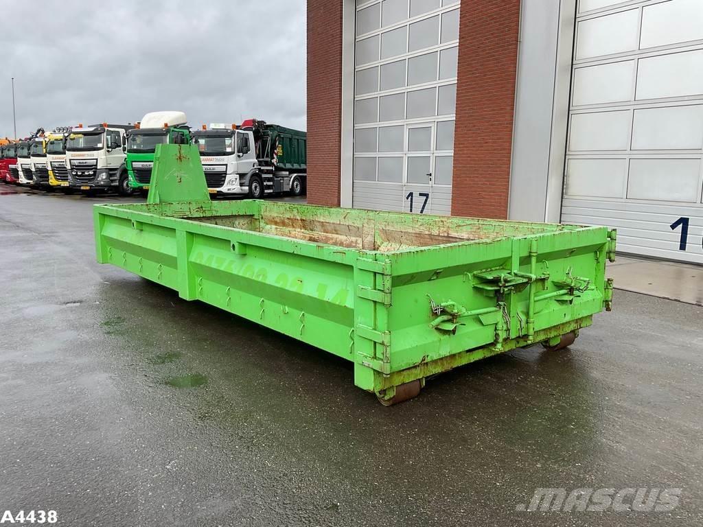  Container 6m³ Özel amaçlı konteynerler