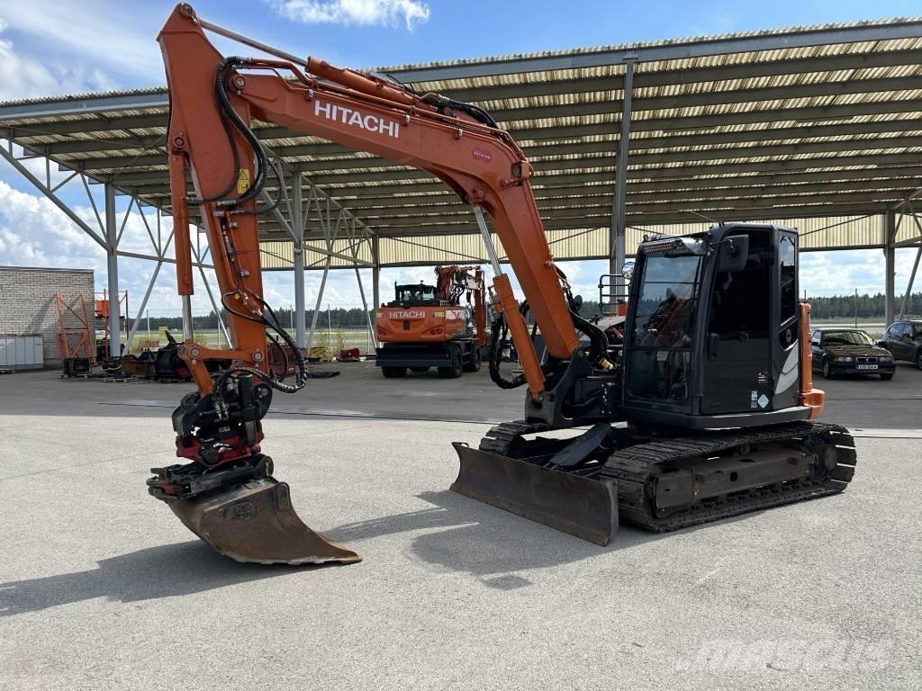 Hitachi ZX 85 US B Midi ekskavatörler 7 - 12 t