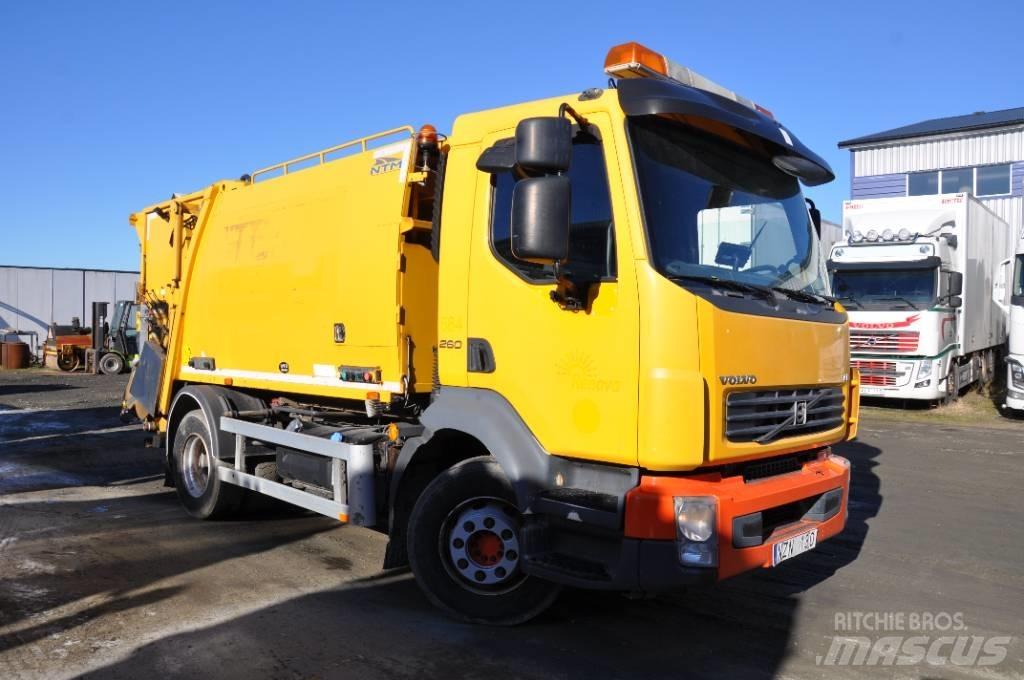Volvo FL 4X2 Atik kamyonlari
