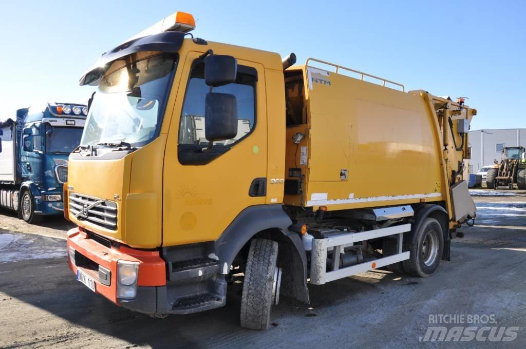 Volvo FL 4X2 Atik kamyonlari