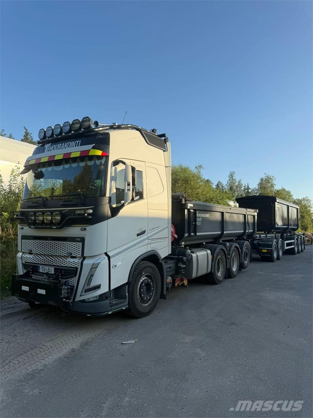 Volvo FH540 8x4 Damperli kamyonlar