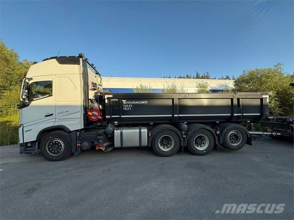 Volvo FH540 8x4 Damperli kamyonlar
