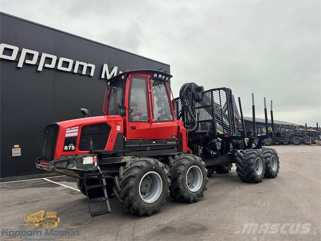 Komatsu 875 Tomruk yükleyici traktörler