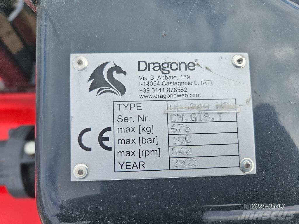 Dragone VL 240 Hasat makineleri
