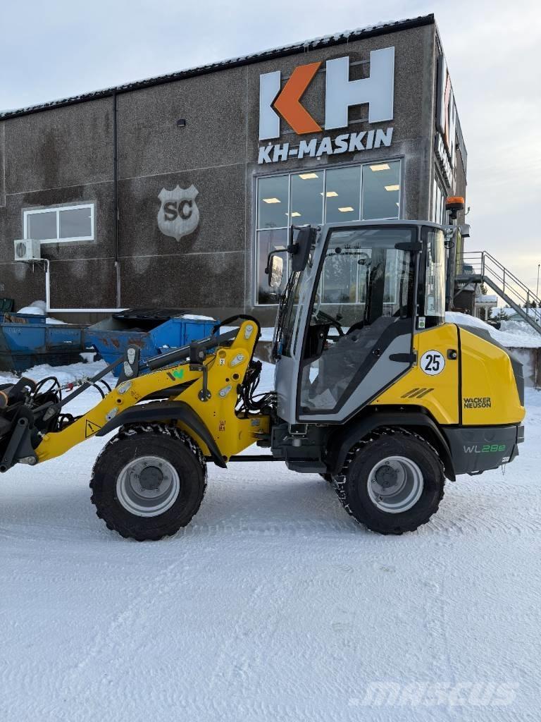 Wacker Neuson WL 28e Tekerlekli yükleyiciler